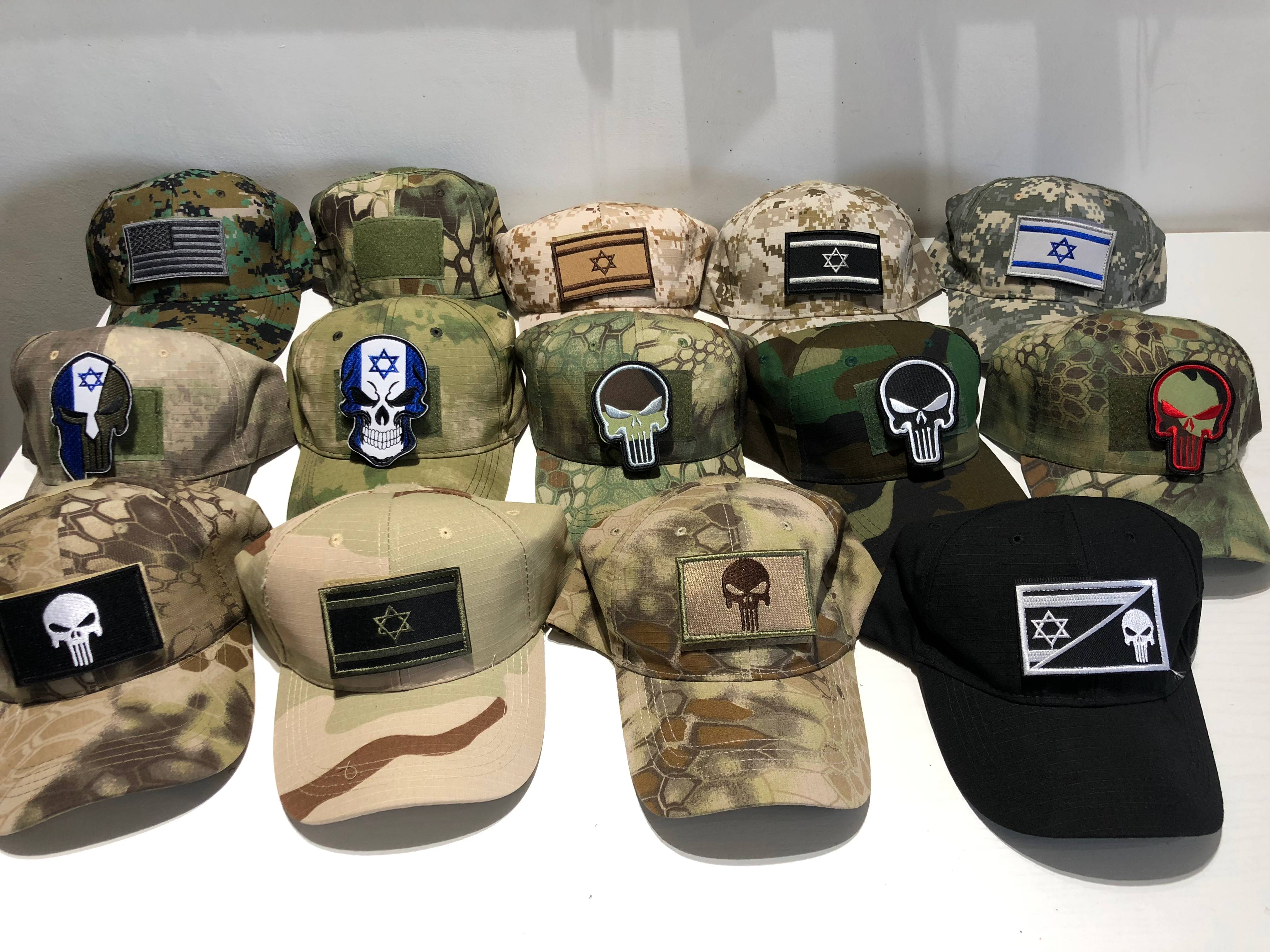 כובע טקטי - מגוון צבעים