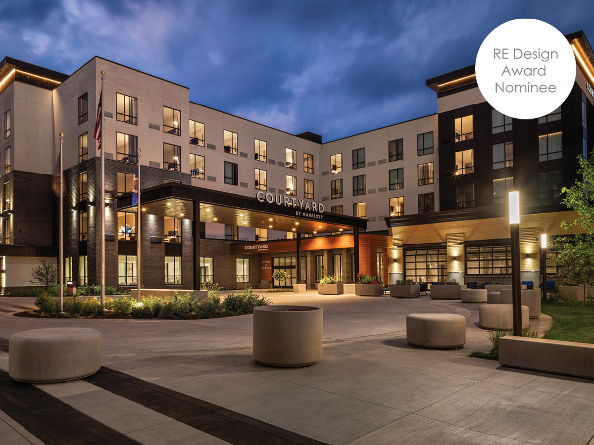 courtyard by marriott st paul