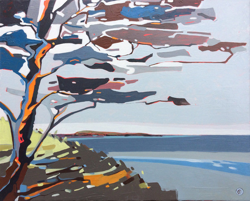 Huile sur Toile 46x38
