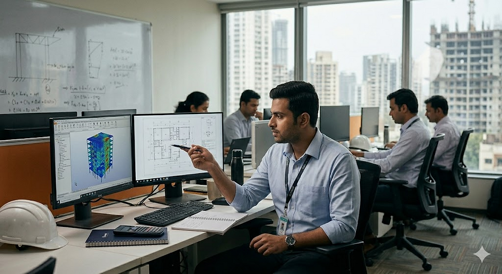 How Much Does a Structural Design Engineer Earn in India, and What Factors Influence Salary Growth?
