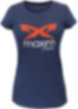 Women's Maxim Athletic T-Shirt Heather Blue