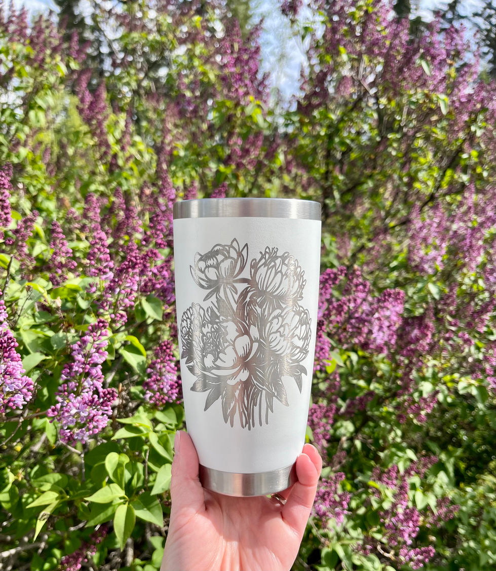 Personalized tumbler