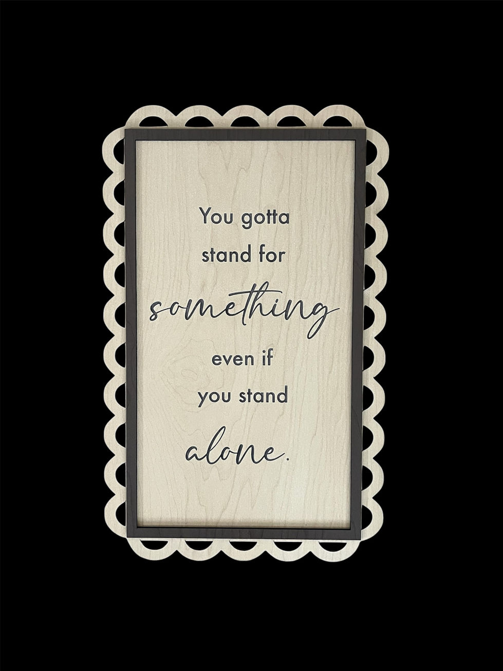 Lace Inspired Sign