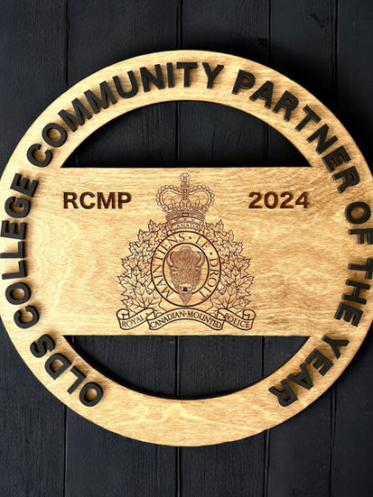 Community Partner Sign