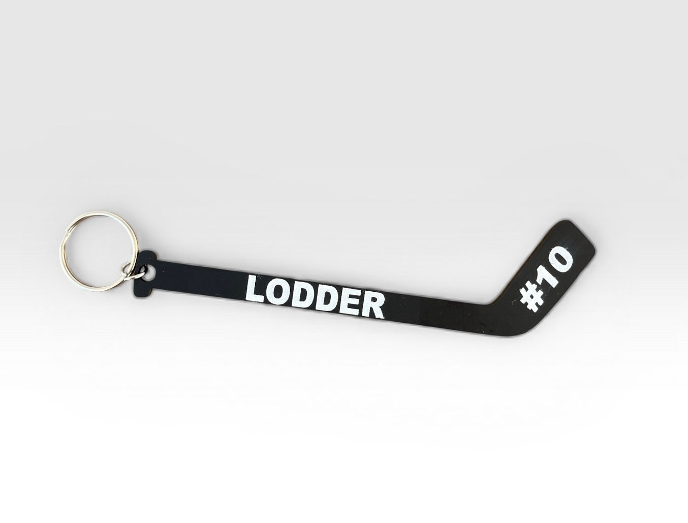 Personalized Acrylic Hockey Bag Tags