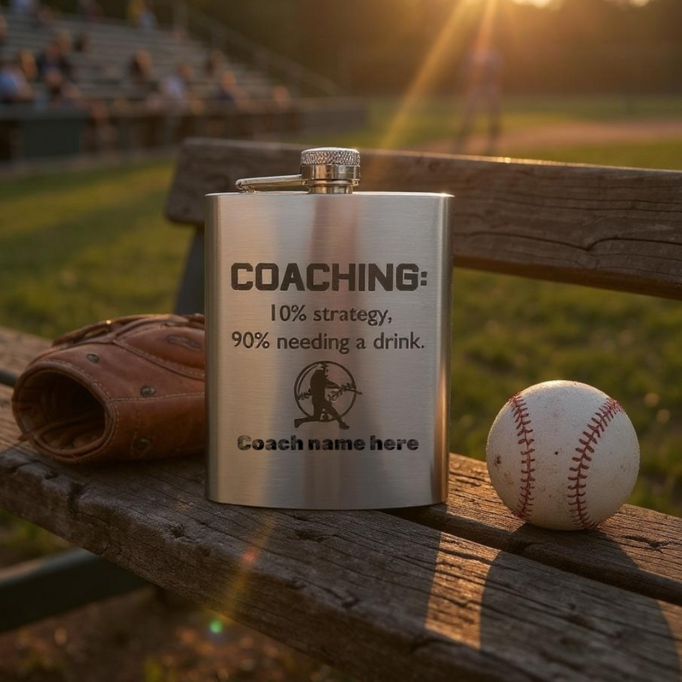 Coach flask