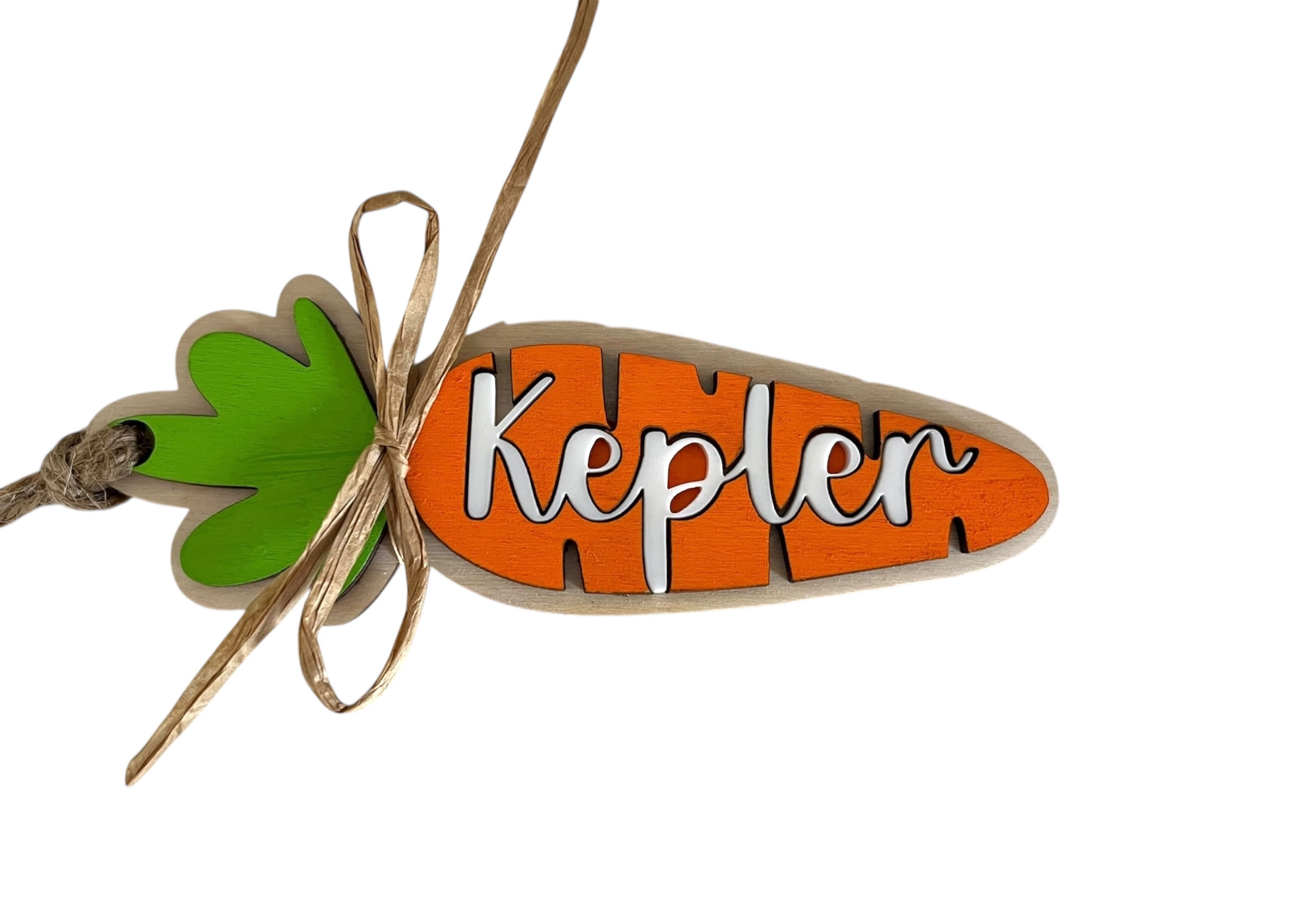 Easter Basket Name Tags