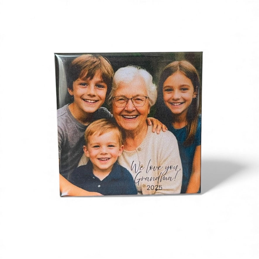 Thumbnail: DESIGN YOUR OWN PHOTO MAGNET!