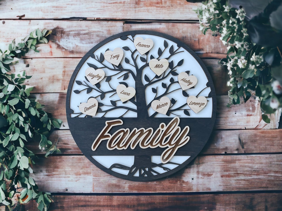 Customized family tree