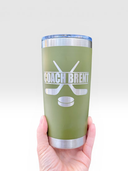 Engraved Coach Tumbler