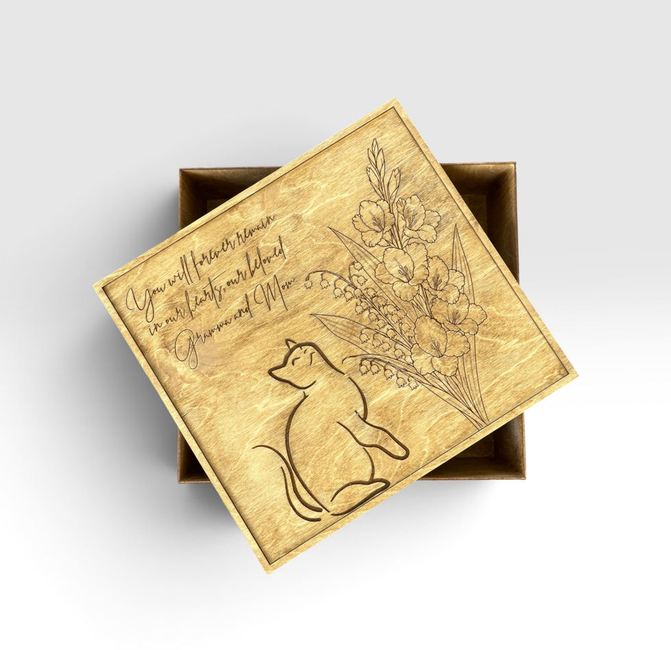Memory Keepsake Box
