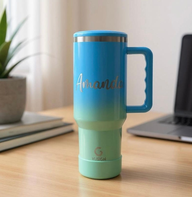 Personalized tumbler