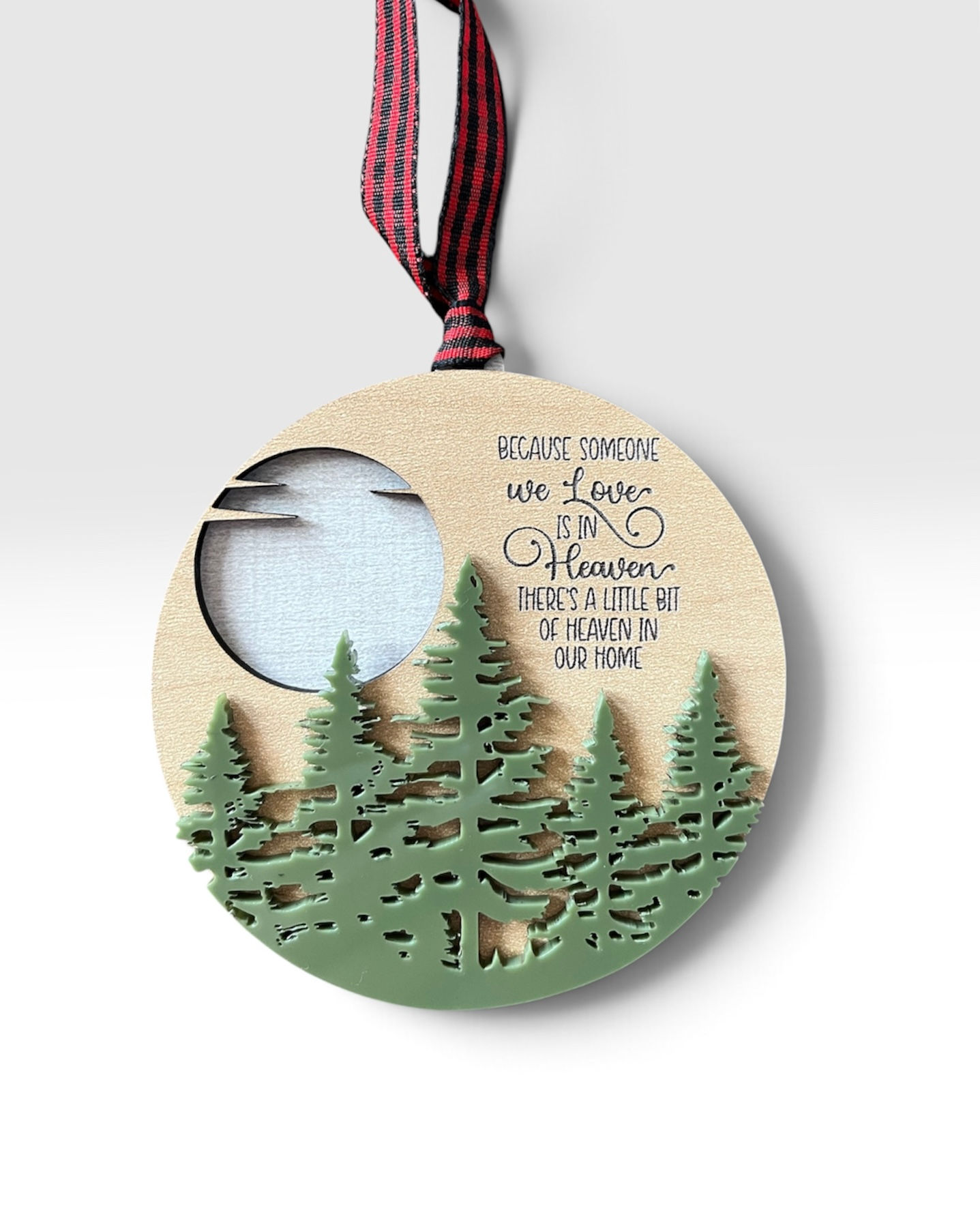 Heaven in Our Home Christmas Ornament