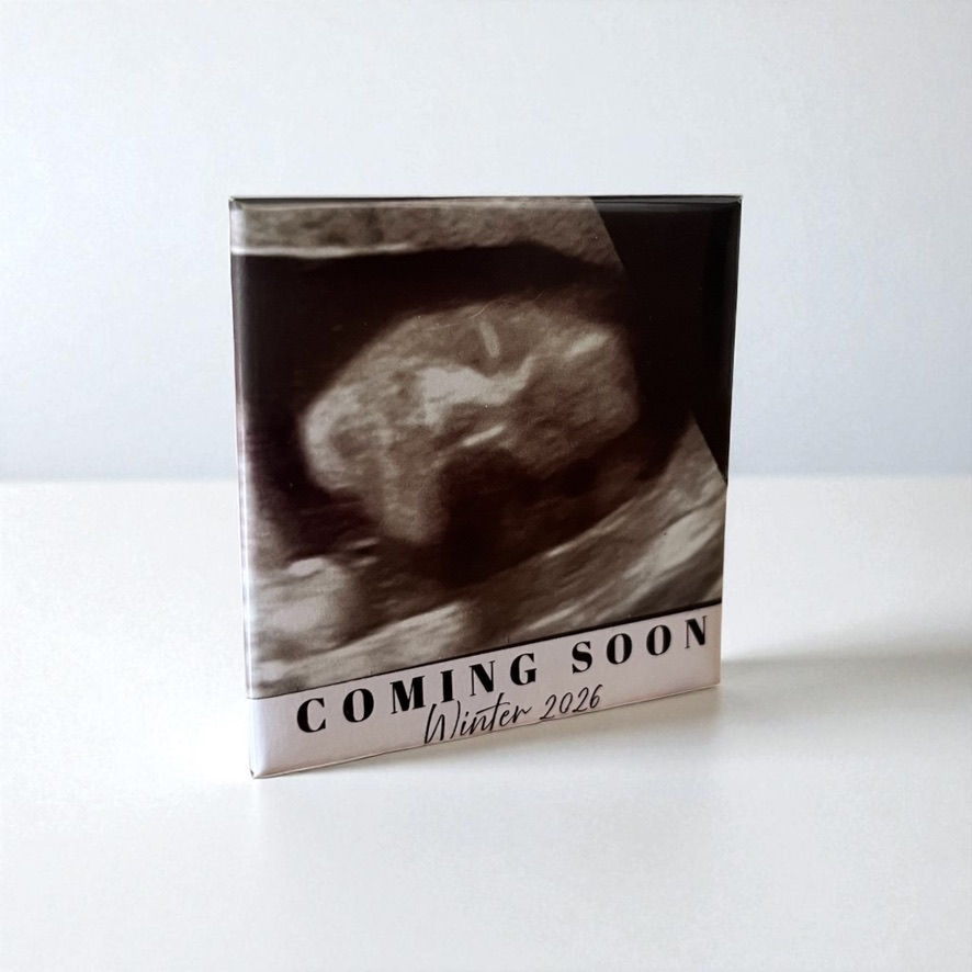 Thumbnail: Personalized fridge magnet with custom photo design – perfect keepsake gift