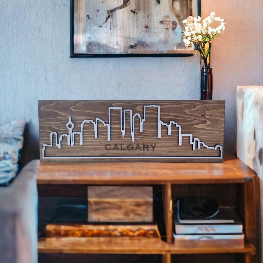 Calgary Skyline Sign