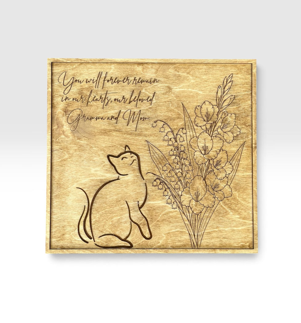 Memory Keepsake Box