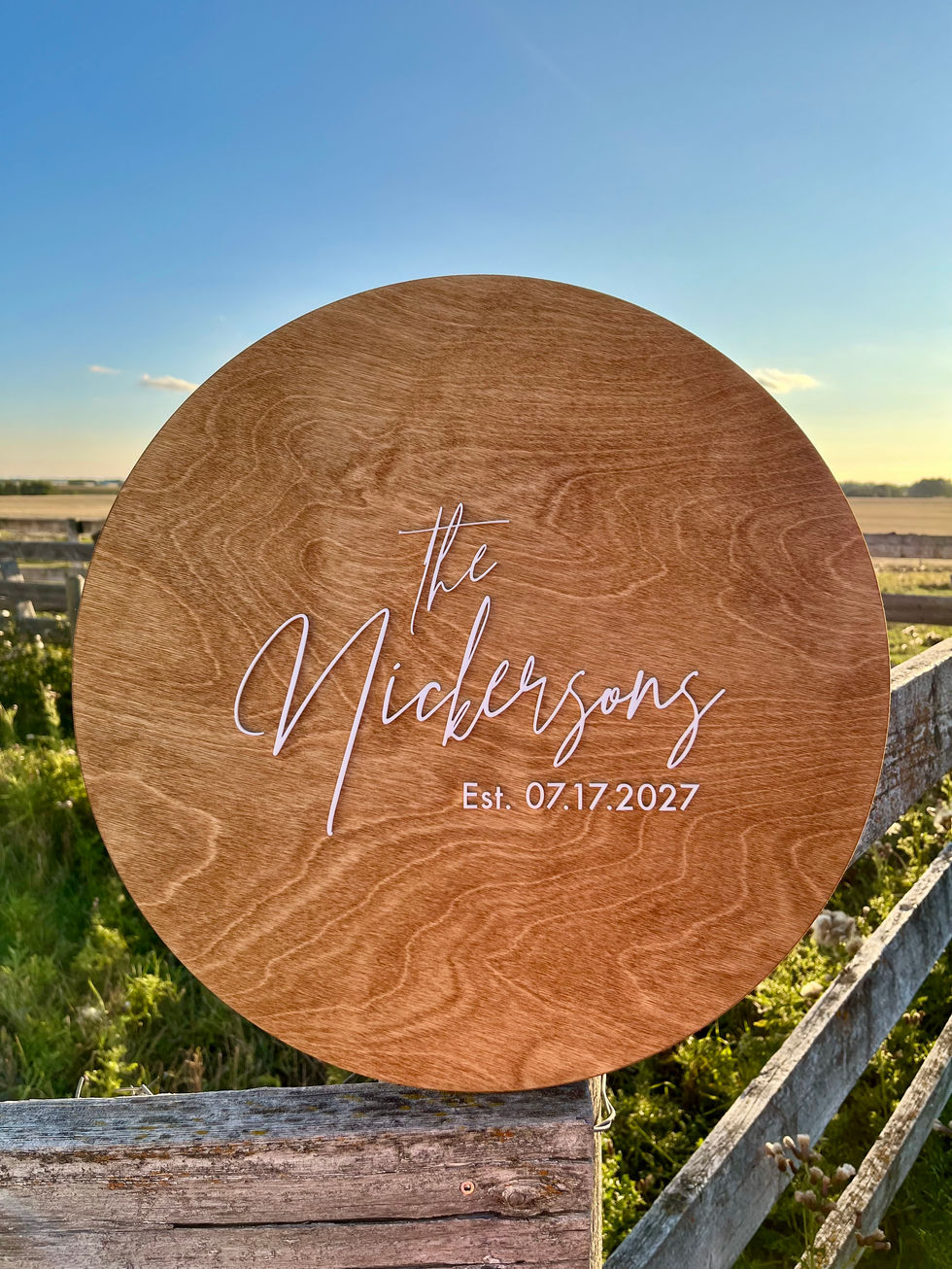 Wedding Guestbook Sign