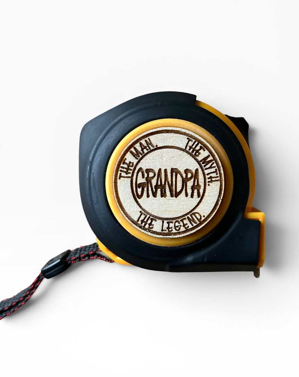 Thumbnail: Personalized Tape Measure for Dad