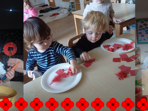 Honouring Remembrance Sunday at Pippa’s House Nursery