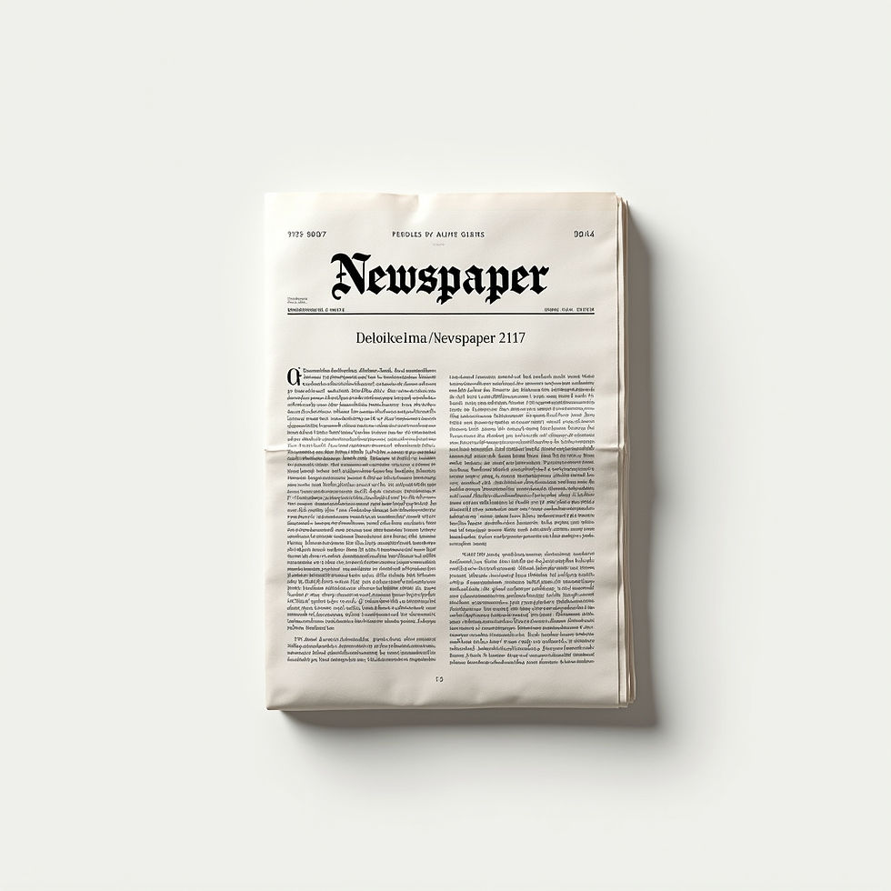 Jornal Comemorativo