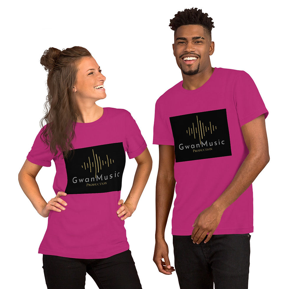 Miniature : GwanMusic's Unisex T-Shirt