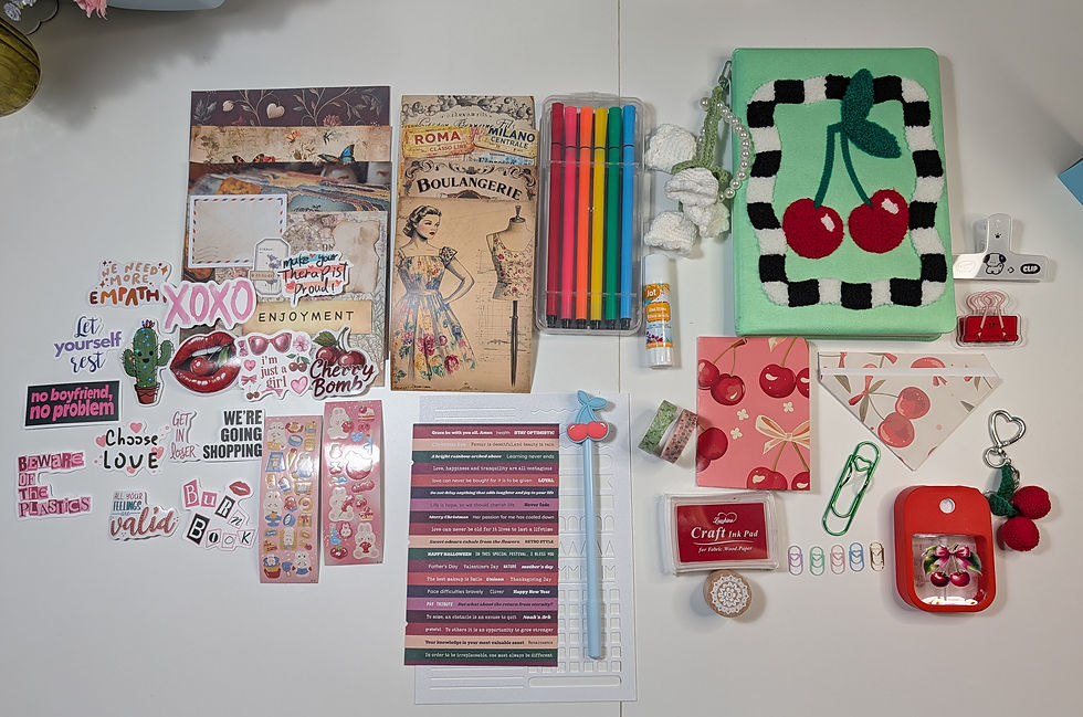 Thumbnail: CHERRY JOURNAL BUNDLE 