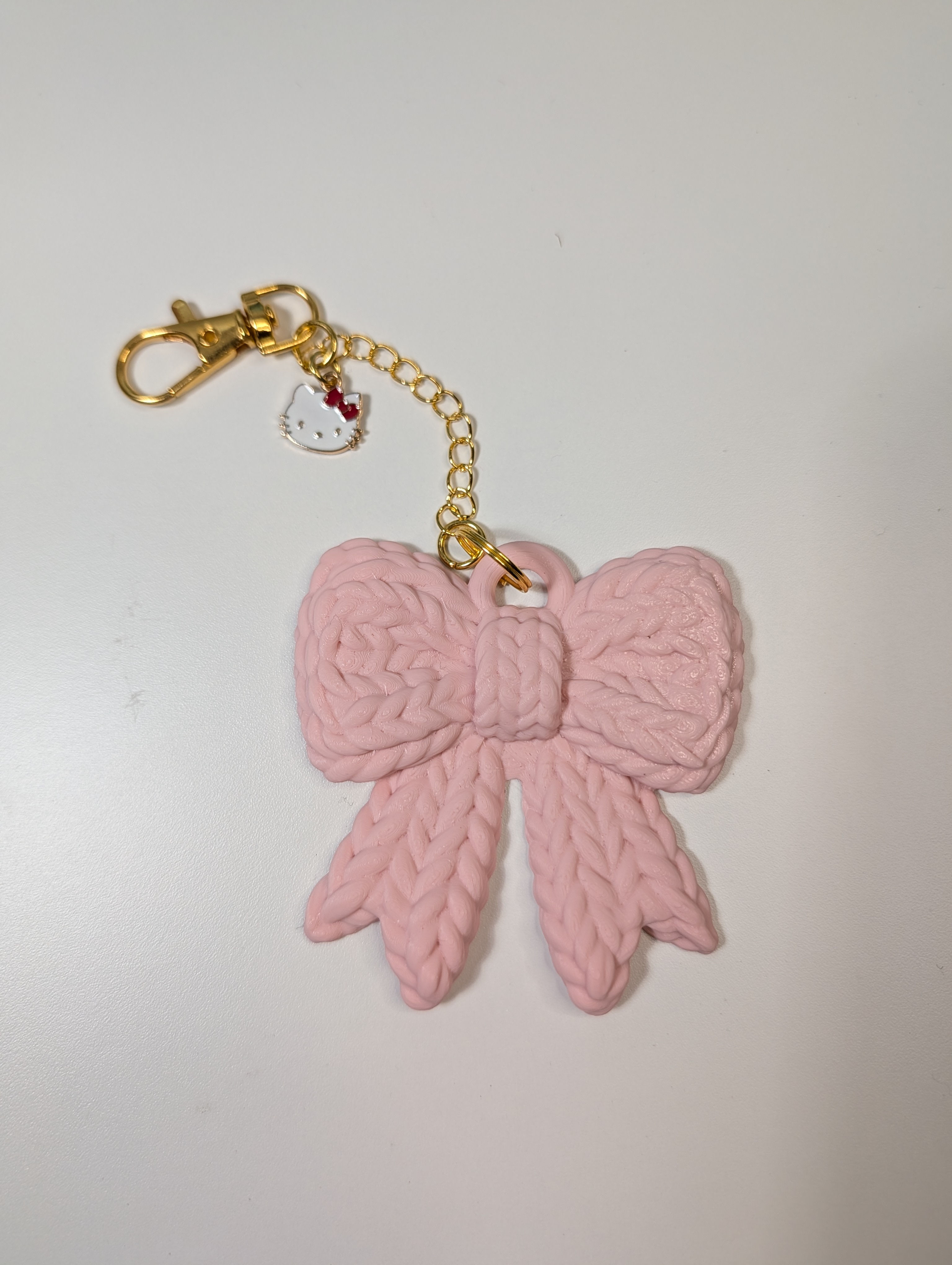 BOW KEYCHAIN