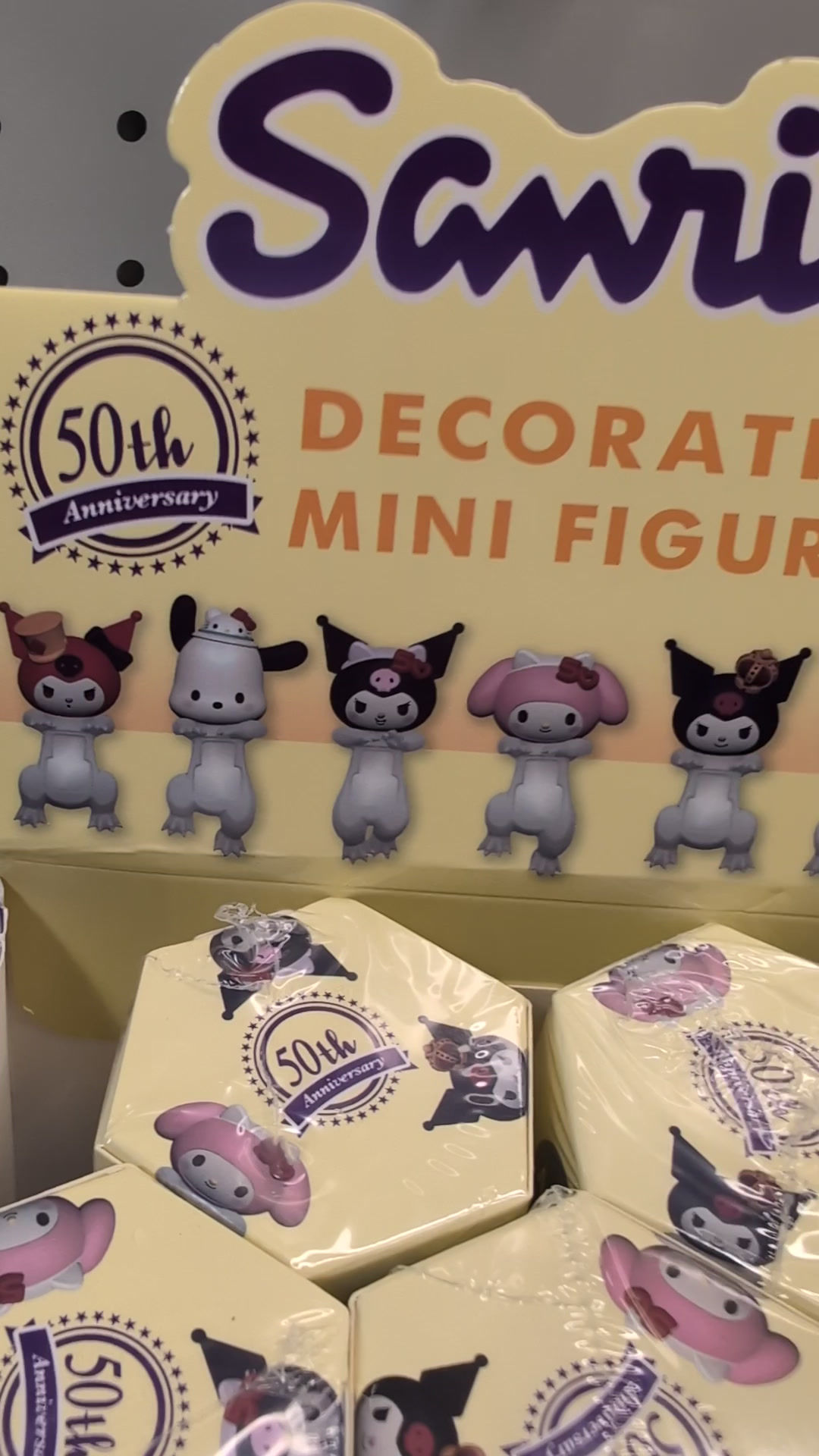Sanrio Blind Box Video