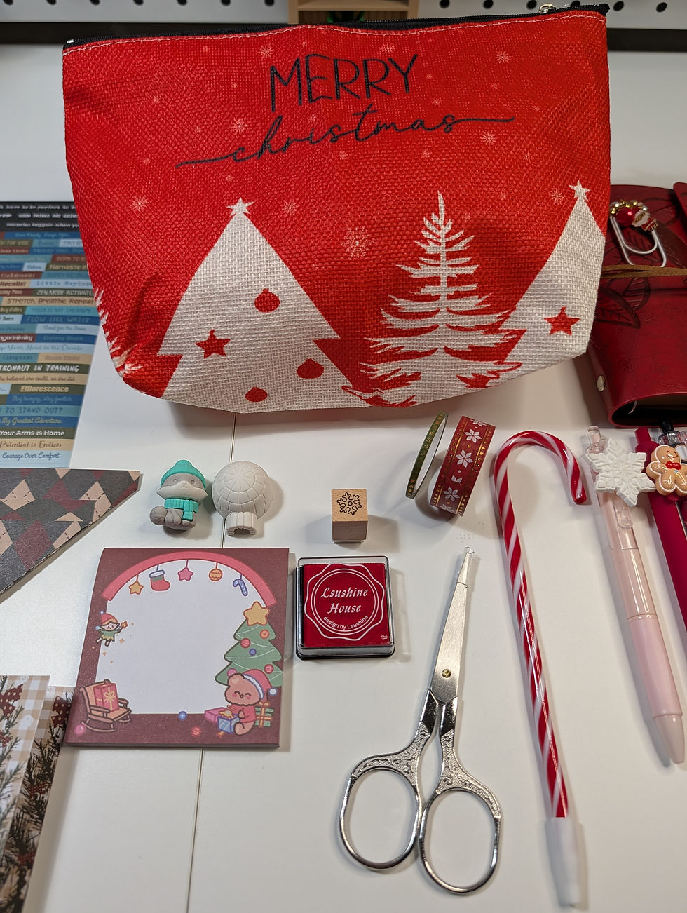 Thumbnail: RED LEAF CHRISTMAS JOURNAL BUNDLE 