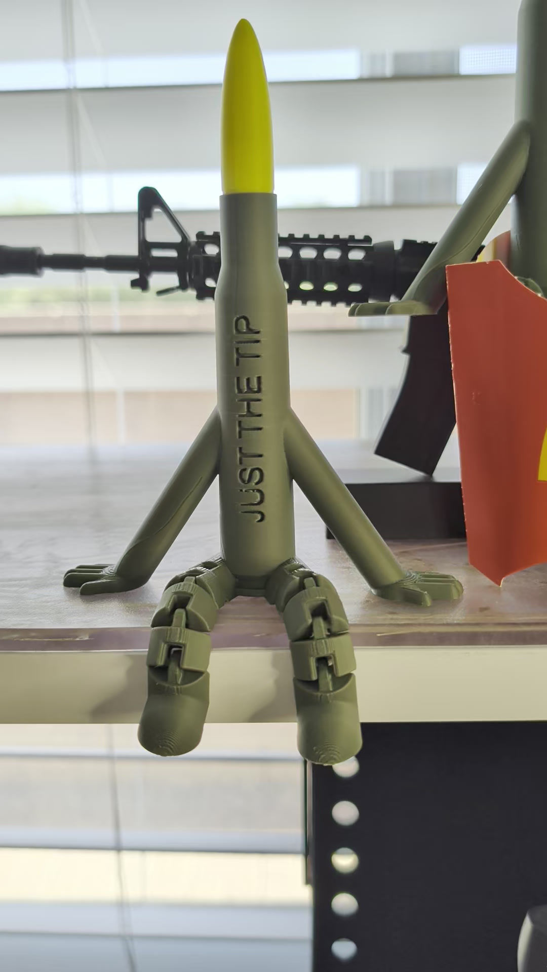50 CAL FIDGET 