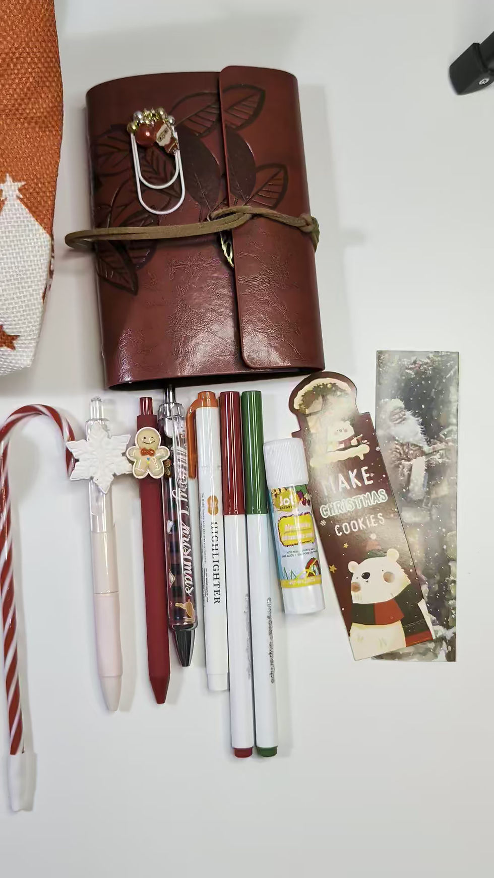 Thumbnail: RED LEAF CHRISTMAS JOURNAL BUNDLE 