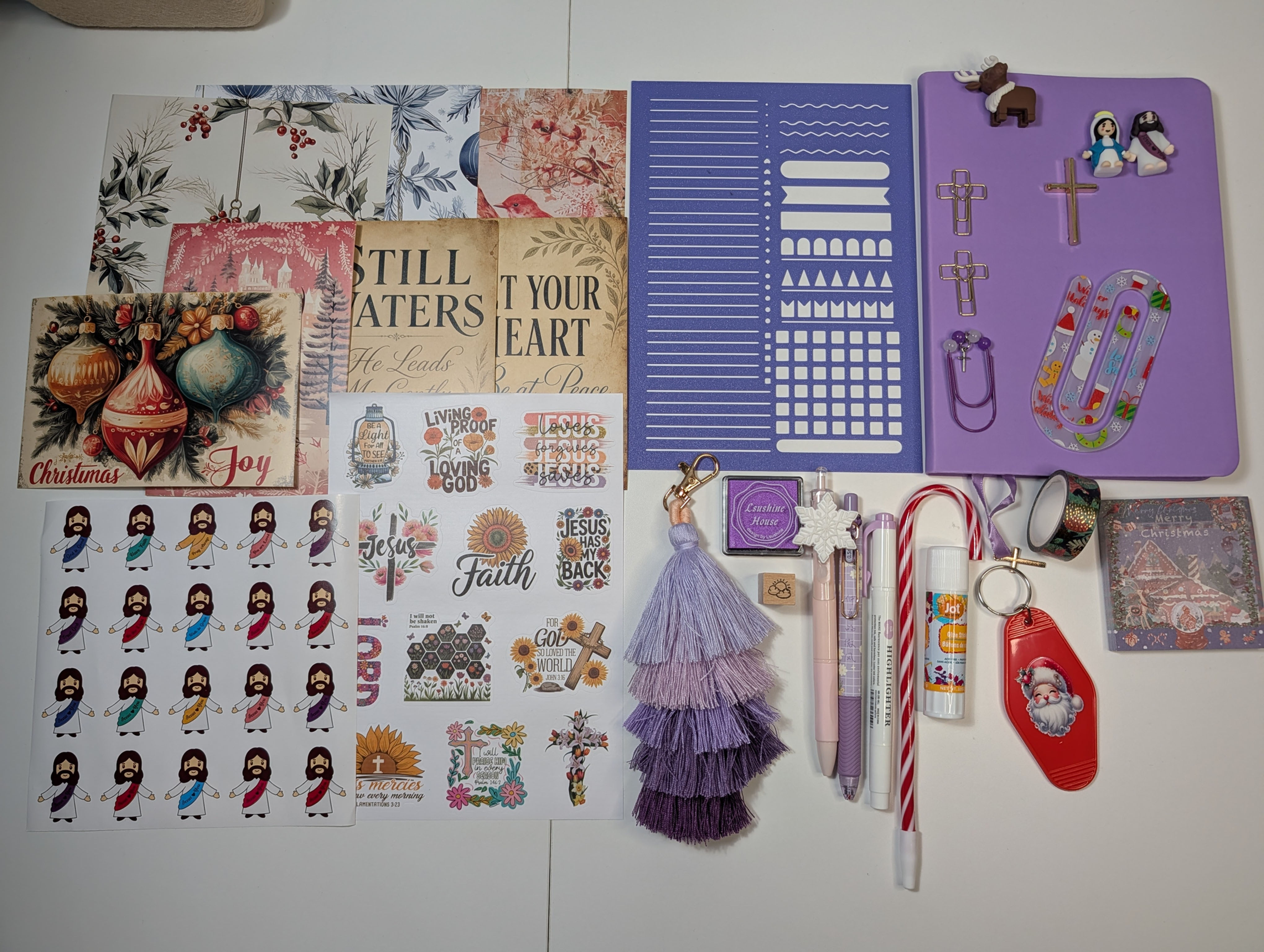 PURPLE CROSS JOURNAL BUNDLE 