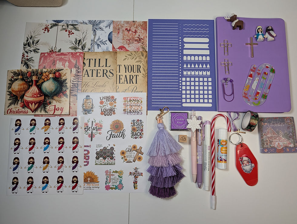 Thumbnail: PURPLE CROSS JOURNAL BUNDLE 
