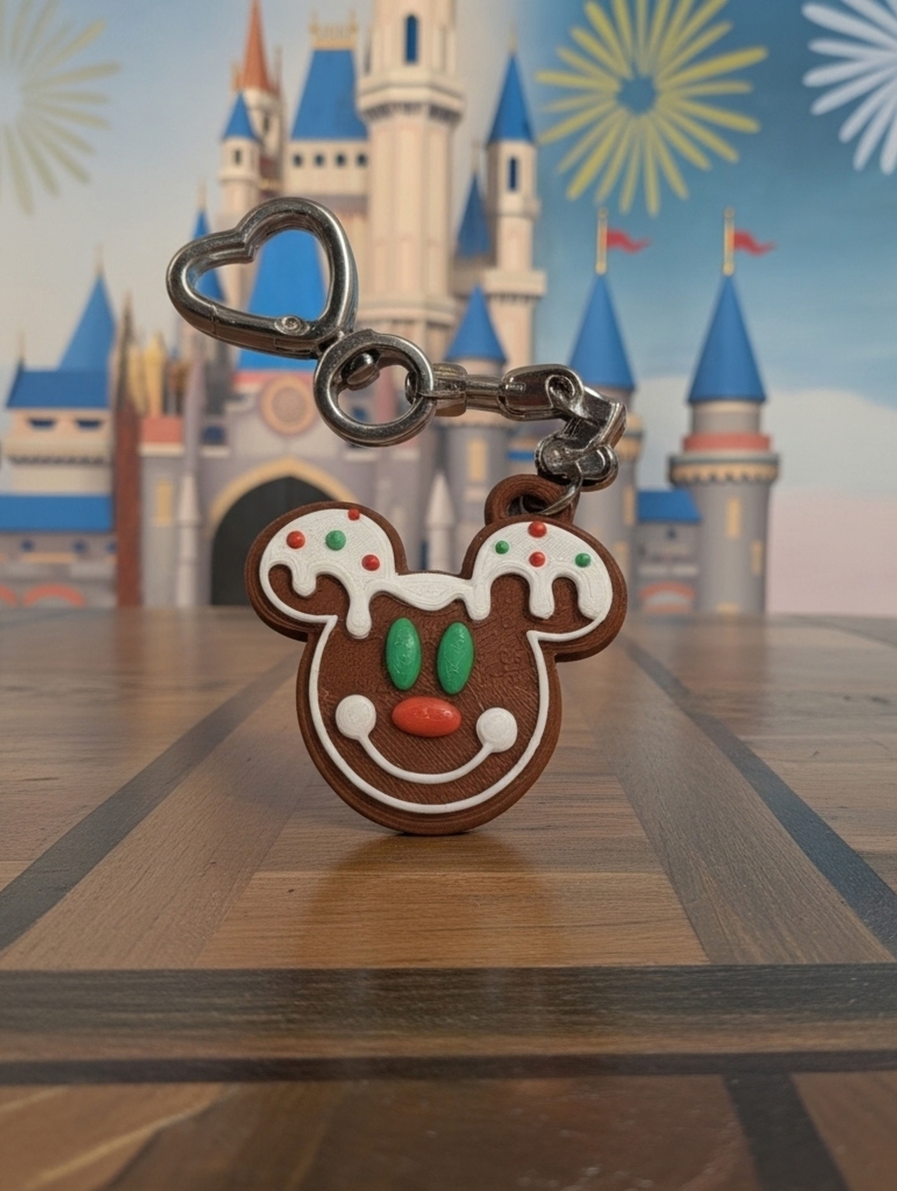 MICKEY KEYCHAIN