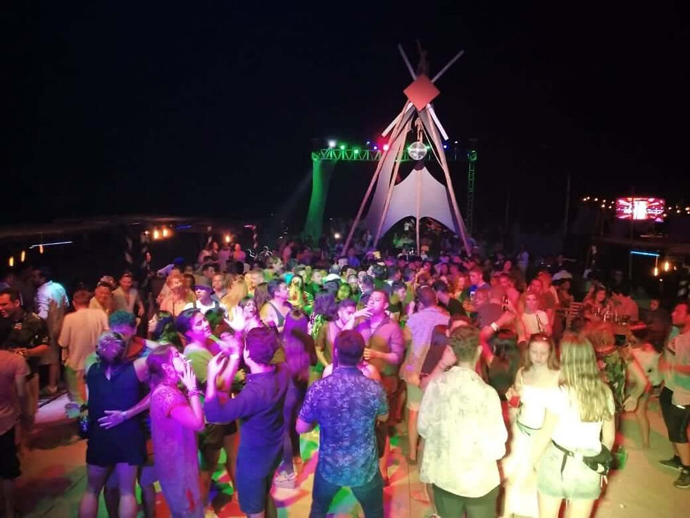 Christmas4all.travel Puerto Escondido nightlife