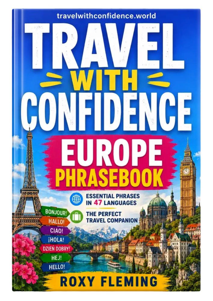 Travel With Confidence - Europe Phrasebook