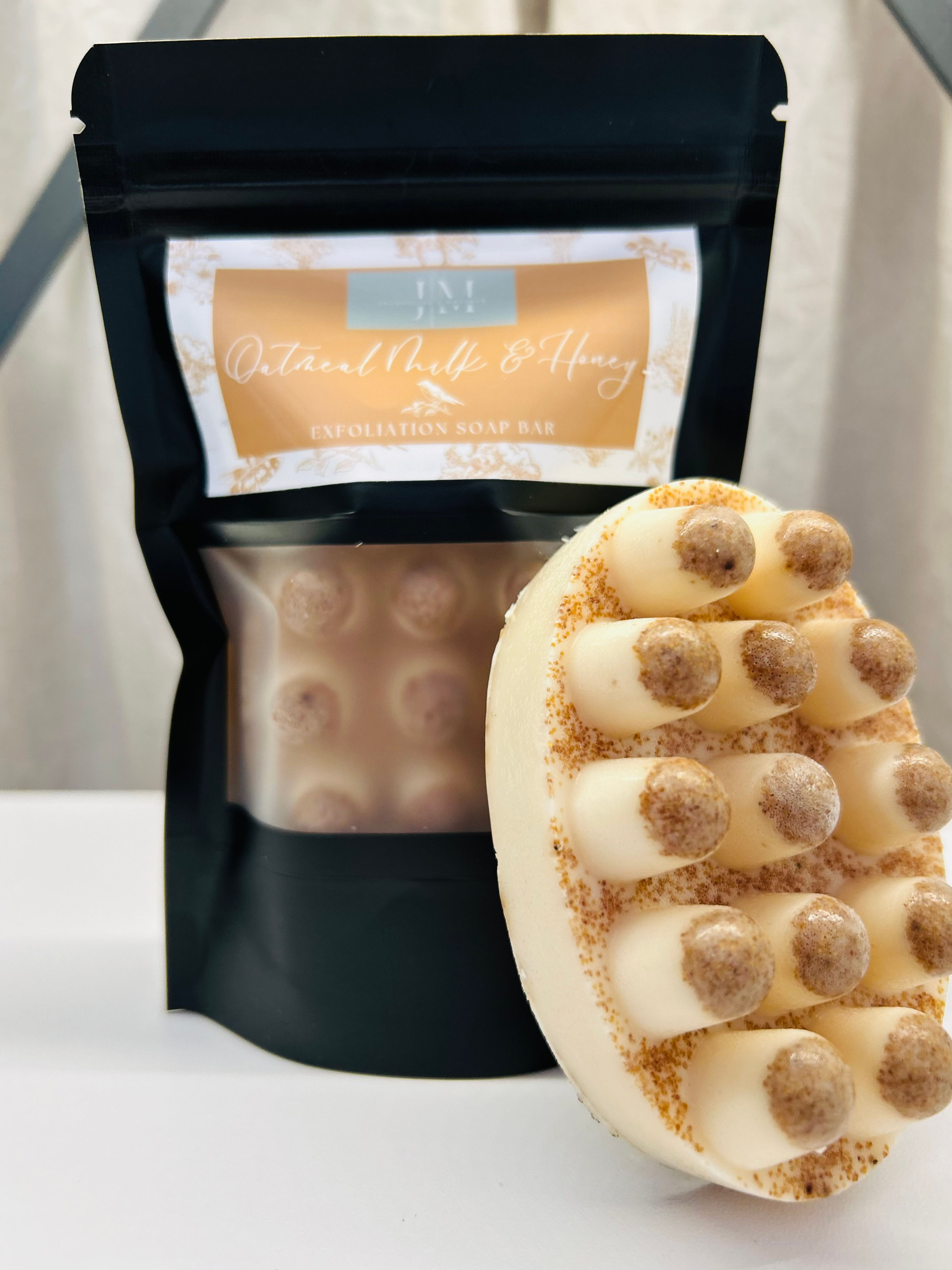 J/M Exfoliating Soap Bar