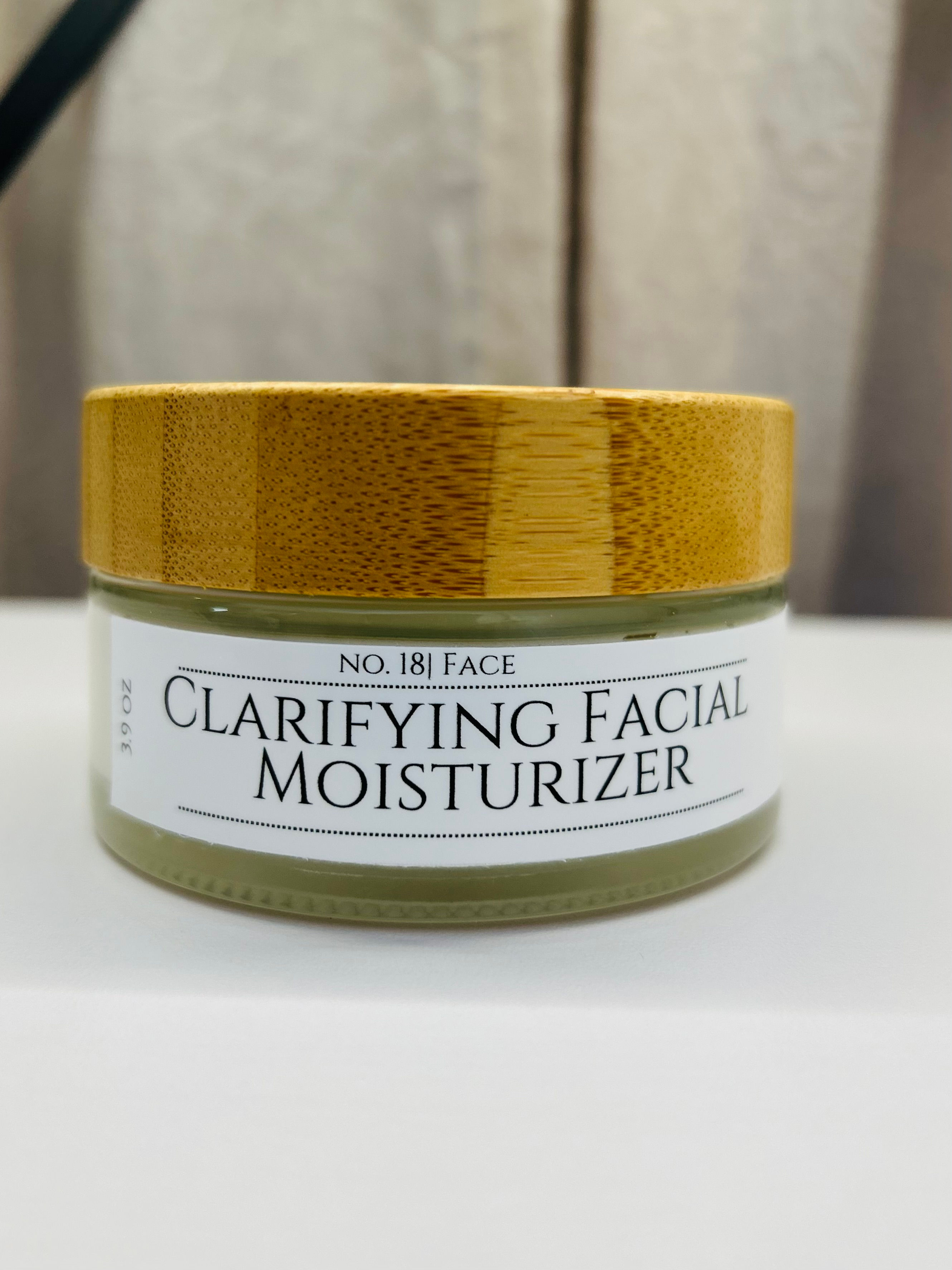 Clarifying Facial Moisturizer