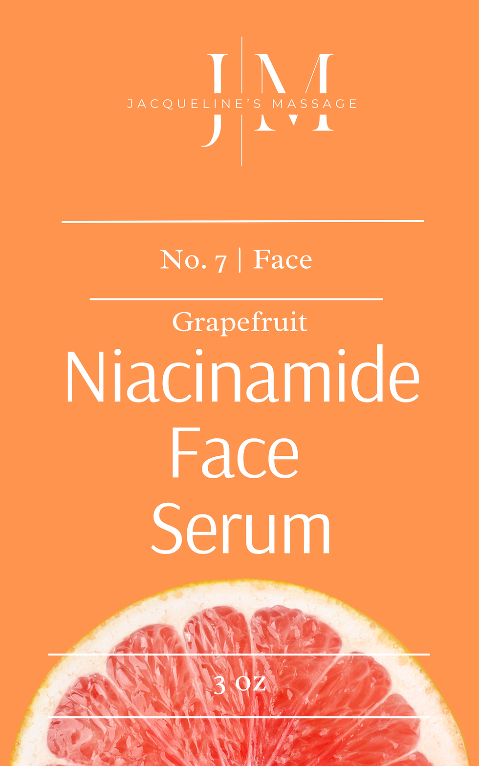 Niacinamide Face Serum