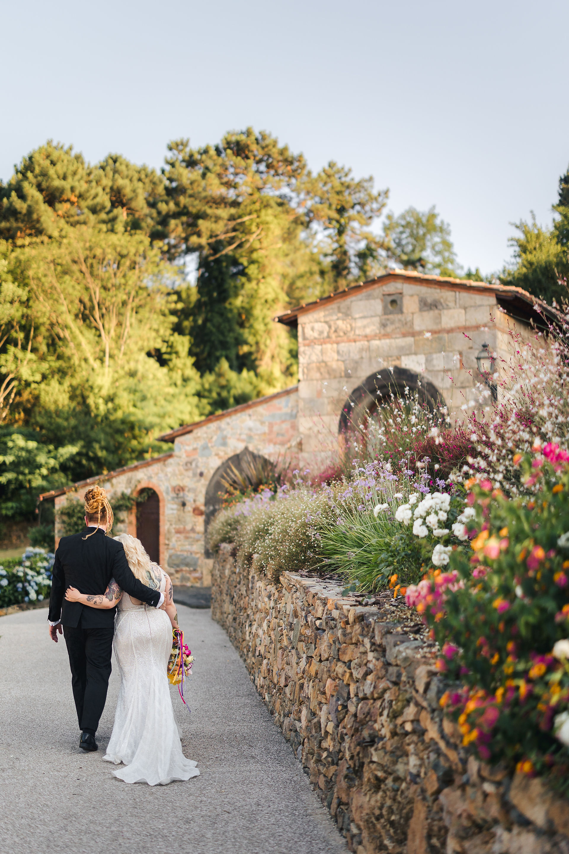 Destination Wedding in Tuscany