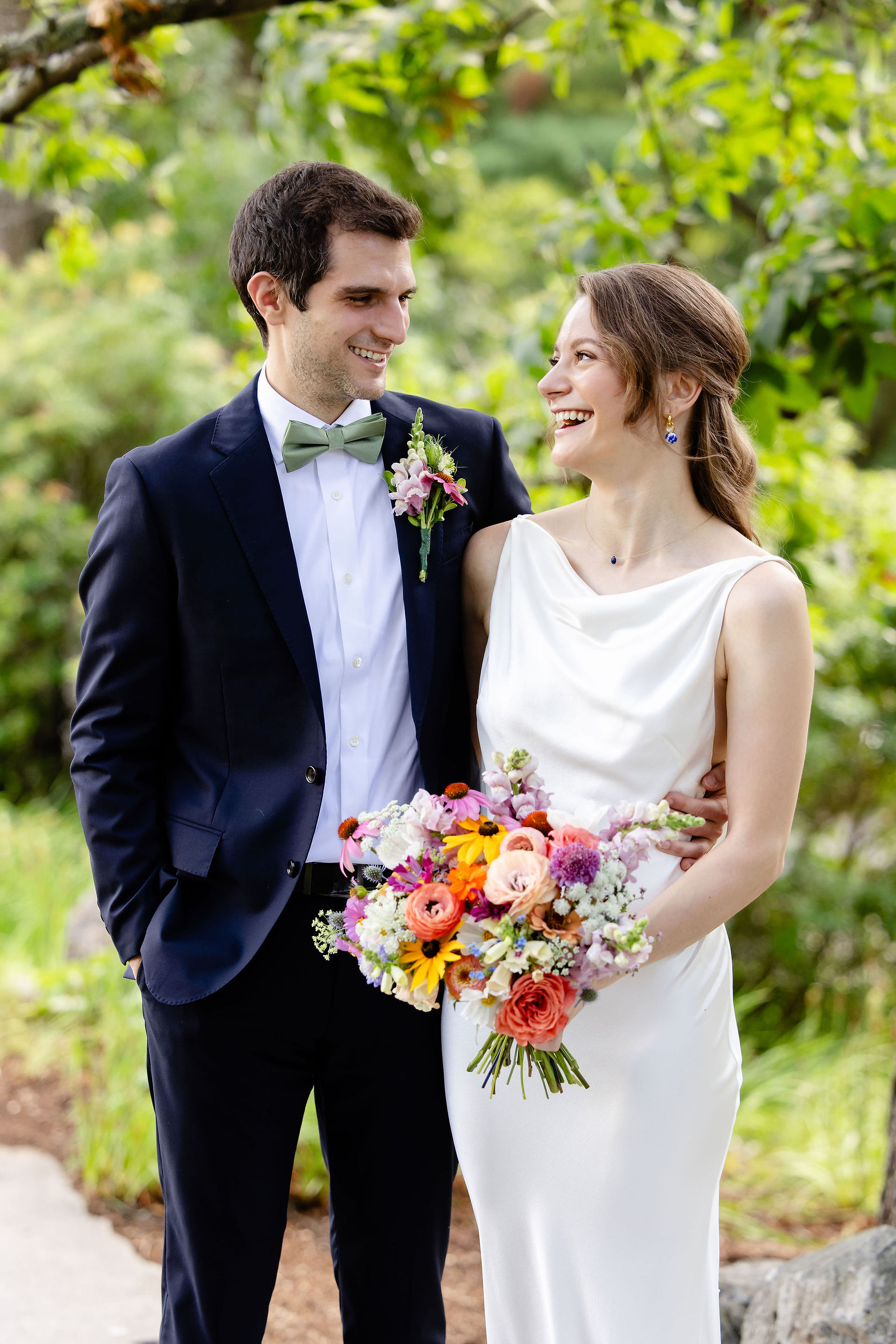 Wedding at deCordova Sculpture Park