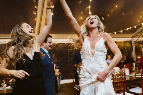 Backyard Massachusetts Wedding