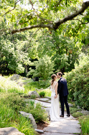 Wedding at deCordova Sculpture Park