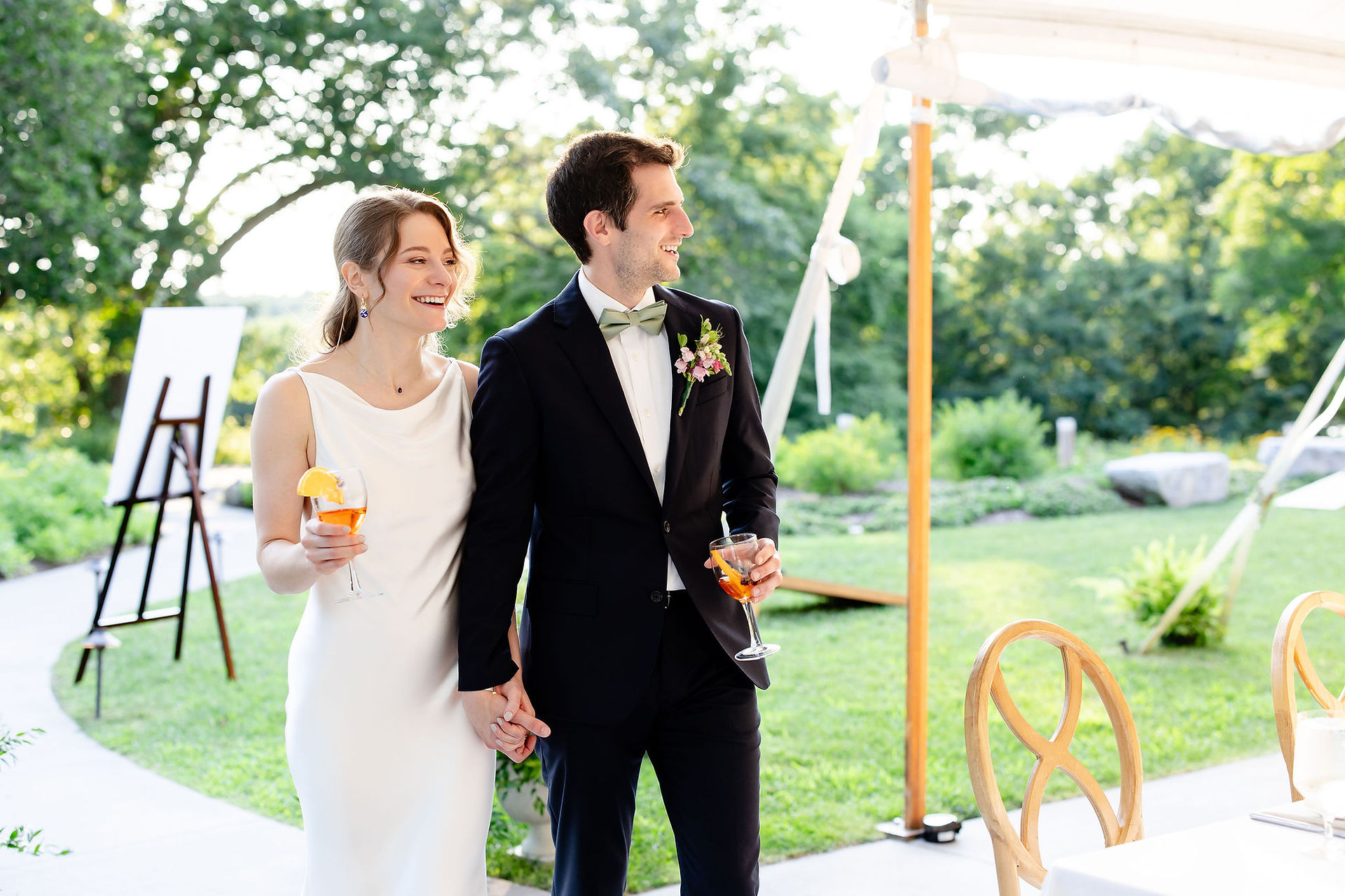 Wedding at deCordova Sculpture Park