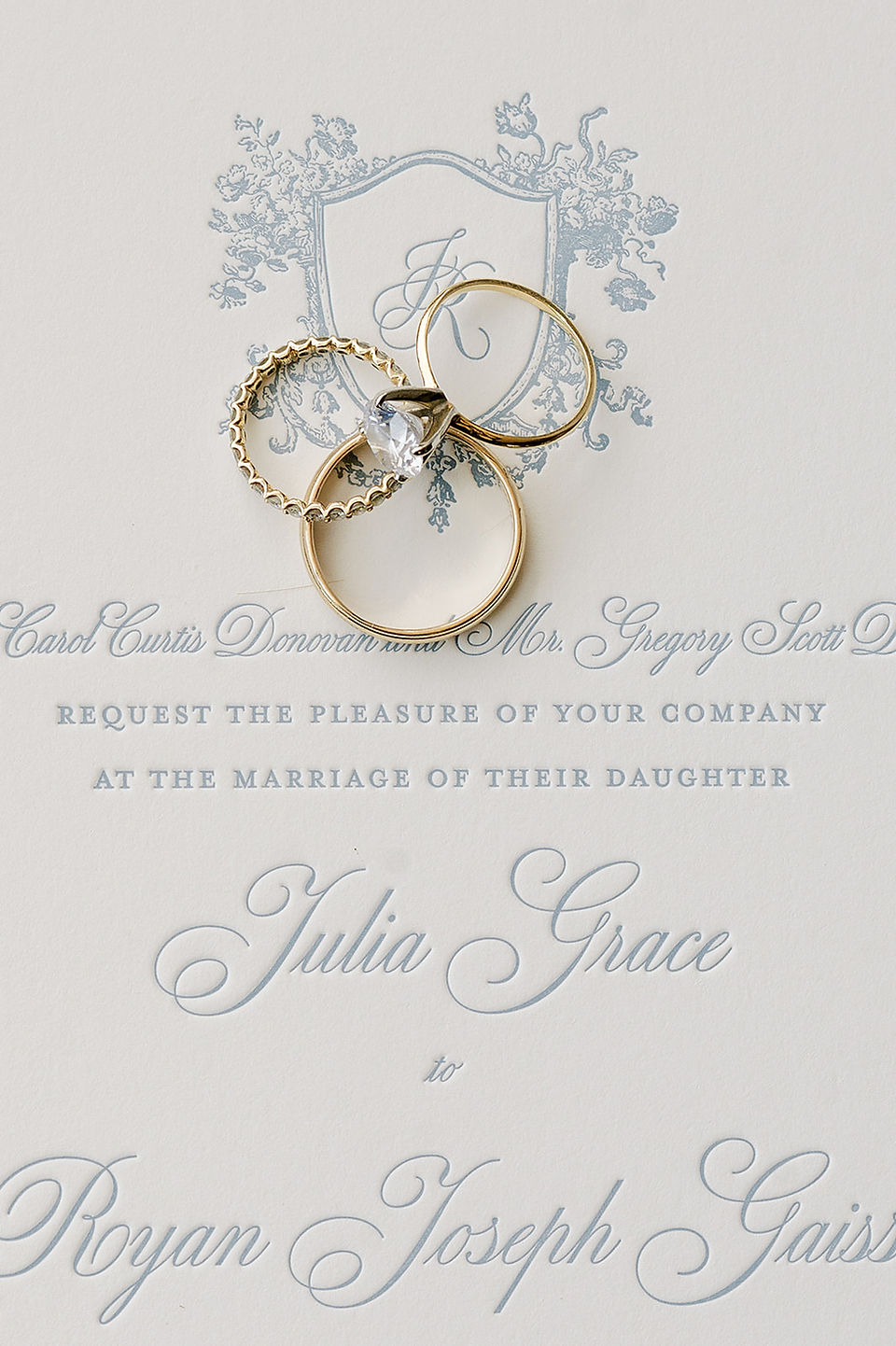Romantic March Wedding in Boston