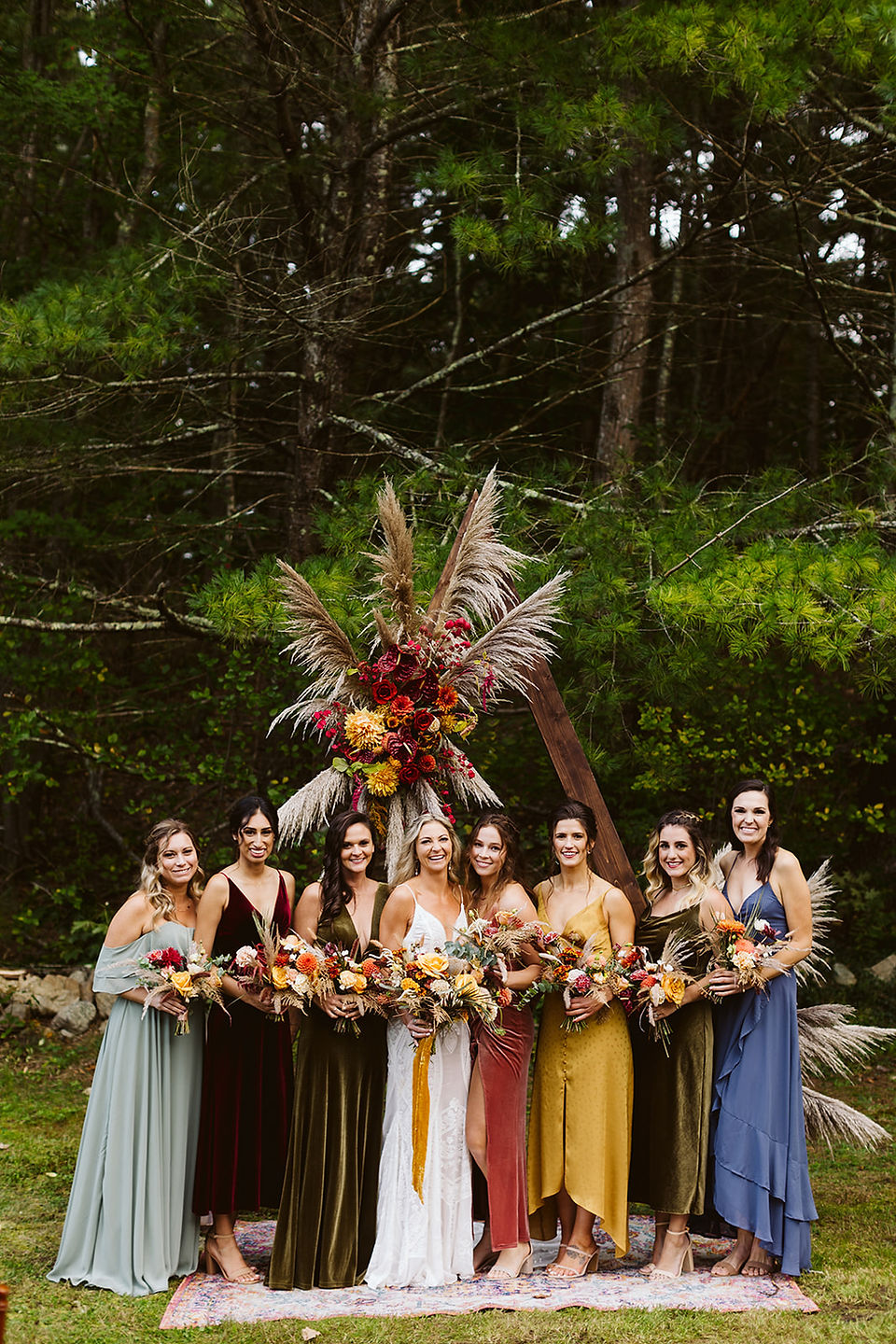 Backyard Massachusetts Wedding
