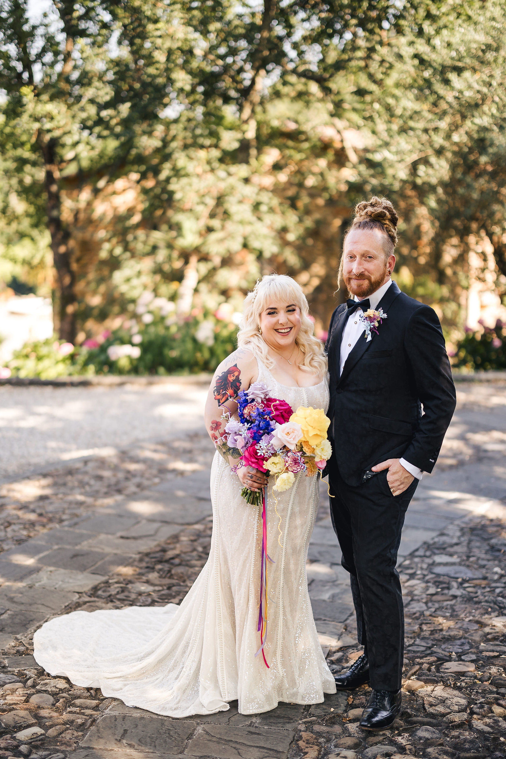 Destination Wedding in Tuscany