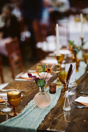 Backyard Massachusetts Wedding