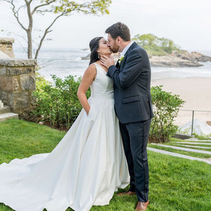 June and Zach's Grafton Estate Wedding on the Ocean