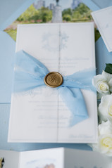 Romantic March Wedding in Boston